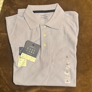 croft & barrow Men's Light Lavender Polo Shirt